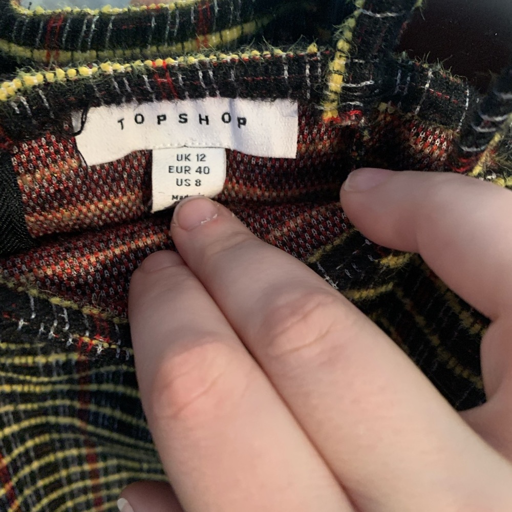 TOPSHOP DRESS 15” PTP - Picture 5 of 6